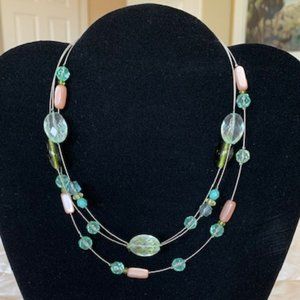 Lia Sophia Beaded Necklace